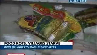 Uttarakhand relief food rots at Haridwar railway station
