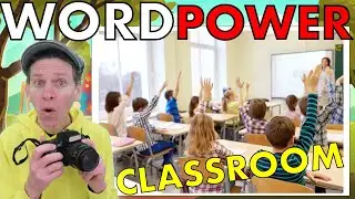 Word Power -  Classroom - Dream English Kids