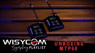 Unboxing Wisycom MTP60 | Wisycom Symphony