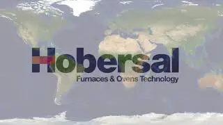 Hobersal Industrial furnace HCV70 for heat treatment applications