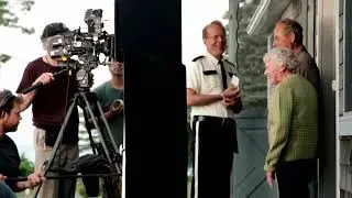 Moonrise Kingdom Extras   Wes Anderson, Jared Gilman, Kara Hayward, Bruce Willis 4