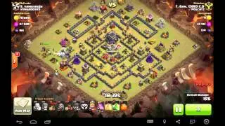 TH9 HoLo Attack Strategy Clash of Clans