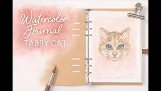 | Watercolor Journal Reflection I Spiritual Lessons from Your Cat 🐾