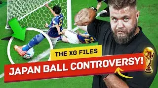 IN or OUT? Japan World Cup Ball Debate! The xG Files