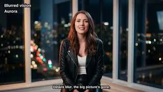 Blurred vision (Ai generated song and music video)