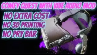 EASIEST Frankenquest - Oculus Quest Deluxe Audio Strap