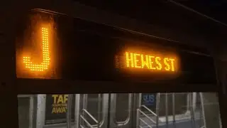 BMT Jamaica Lcl Line: R179 (J) Full Ride From Jamaica Center to Hewes St