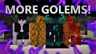ULTIMATE GOLEM WWE!!! | Extra Golems Mod
