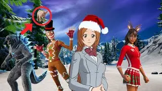 god awful godzilla, kunty krisabelle, ghorrible gingerbread and phantastic phoebster