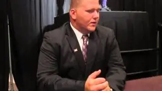 A Moment With Center BJ Finney!