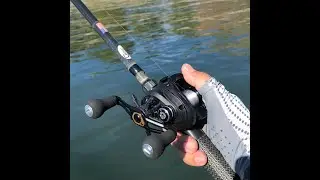 Okuma Hakai on the Water - First Catch!