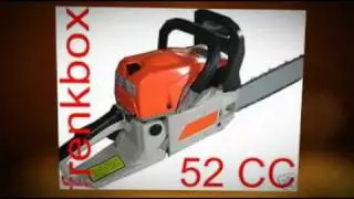 motosega a catena benzina motore scoppio MUNICH 52CC LAMA 50CM