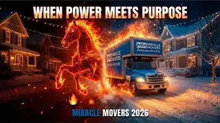 🔥 The Fire Horse of 2026 chose Miracle Movers.