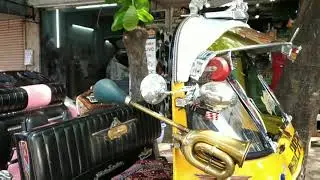 Mumbai modified auto rickshaw not less then luxury car | Music system auto