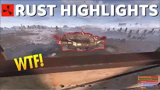 *NEW RUST* TWITCH HIGHLIGHTS & BEST FUNNY MOMENTS #353 | Epic Plays & Fails