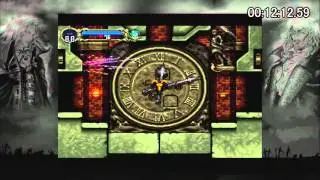 Castlevania: Symphony of the night Map100%(1890rooms,200.6% in game)+All relics glitchless Speedrun