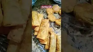 Spring roll shami kabab#ytshorts #viralvideo