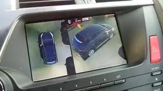 Демонстрация системы 3D BIRDVIEW 360&deg;