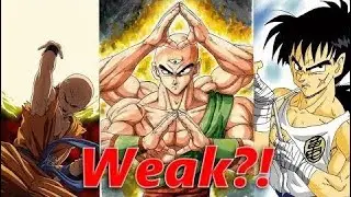 Why The Human Z-Fighters ARE NOT Weak (Dragonball Z)