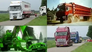 TRUK JOGET JOGET LUCU - MOBIL TRUK DANCE TIK TOK - XE ÔTÔ TẢI NHẢY TIKTOK