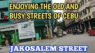 CEBU CITY FAMOUS STREET AND LAND MARKS IN JAKOSALEM STREET VIA COLON AND MABINI STREET PARIAN