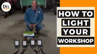 How to light up a shop  -  Lighting up my shop big time!!