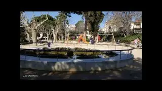 Parque de Mataró   Ayer y Hoy