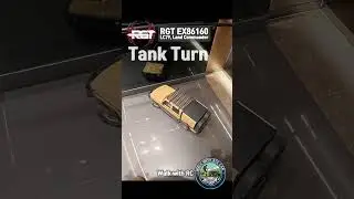 RGT EX861601/10 RC truck Tank turn