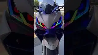 DRG 2代 魔龍日行燈➕夜巡套件比起原廠近燈在增量，遠燈集中照射 #亮點光電