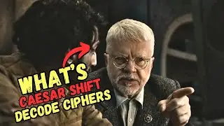 Silo Season 2 Ep 6 MYSTERY REVEALED: The Caesar Shift Method To Decode Ciphers Explained