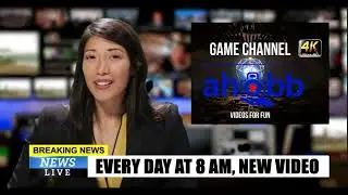 ahobb Every day at 8 am, new video