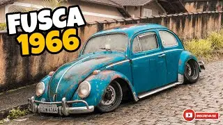 ESSE &Eacute; O MEU NOVO FUSCA RAT&Atilde;O!