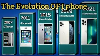 The Evolution OF I Phone-2007-2022#evolution #iphone