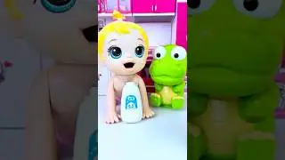 ASMR Unboxing Minie Mouse & Pororo Bath Set Toy | Satisfying ASMR Unboxing With Simba ASMR #shorts