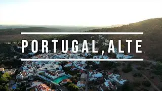 Small Village in Portugal - Drone Footage 4k