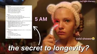 I tried hot girl BIOHACKING for 7 DAYS...is it worth the hype?