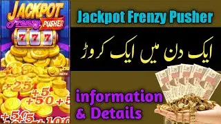 Jackpot Frenzy Pusher Eran Money App Jackpot Frenzy Pusher withdraw proof Jackpot Pusher Real fake