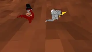 Wall running the whole map!!!