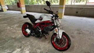Ducati Monster 797 - 73лс, 19.700км, 2017г, цена 700.000 рублей.