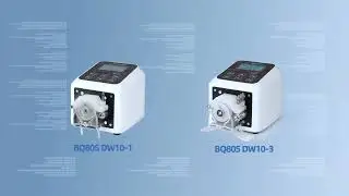 Lead Fluid Elf peristaltic pump BQ80S Speical for min liquid