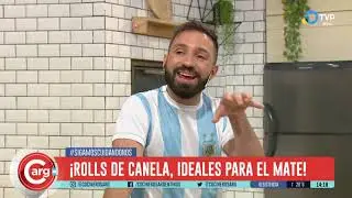 Cómo hacer ROLLS DE CANELA