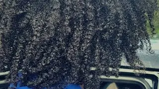 How I detangle my wash-n-go!