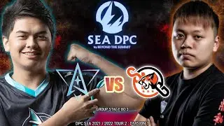 FULL TEAM FIGHT !! TEAM SMG VS POLARIS ESPORTS   DPC SEA TOUR 2 DIVISION 1