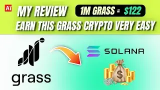 Earn Grass Crypto With Internet | Grass To Solana | #grassairdrop | How Grass Withdrawal