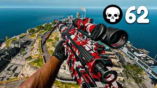 62 Kills w/ ONE SHOT FJX IMPERIUM Sniper - Warzone Gameplay