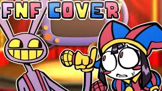 Trapped (Banned, but Jax and Pomni sing it) | The Amazing Digital Circus FNF COVER
