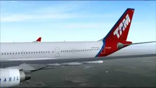 A330-200 TAM SÃO PAULO - PORTO ALEGRE