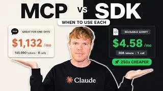 MCP vs SDK Explained: When to Use Each (for beginners)