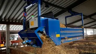Fünf Einstreu-Systeme im Vergleich