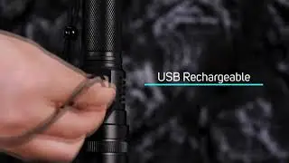 GearLight S2000 LED Flashlight High Lumens